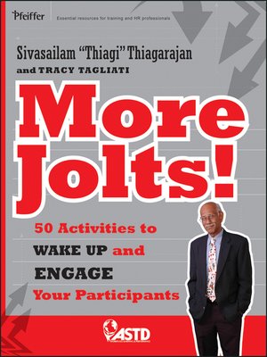cover image of More Jolts! Activities to Wake up and Engage Your Participants